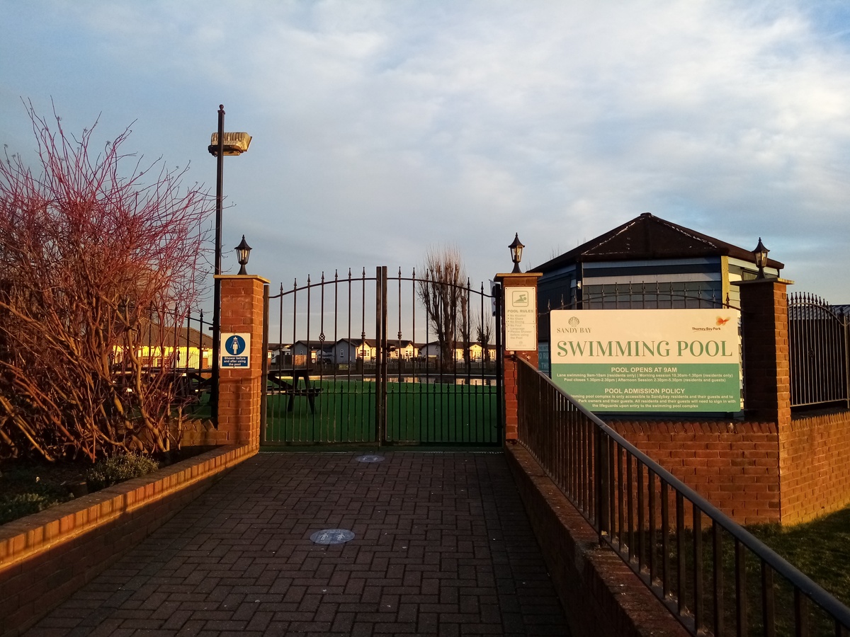Pool Gate